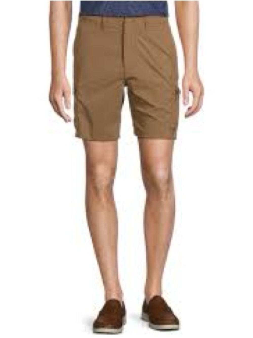 NWT Roundtree & Yorke Khakis The Cloud Short flat front Casuals Classic Sz 52